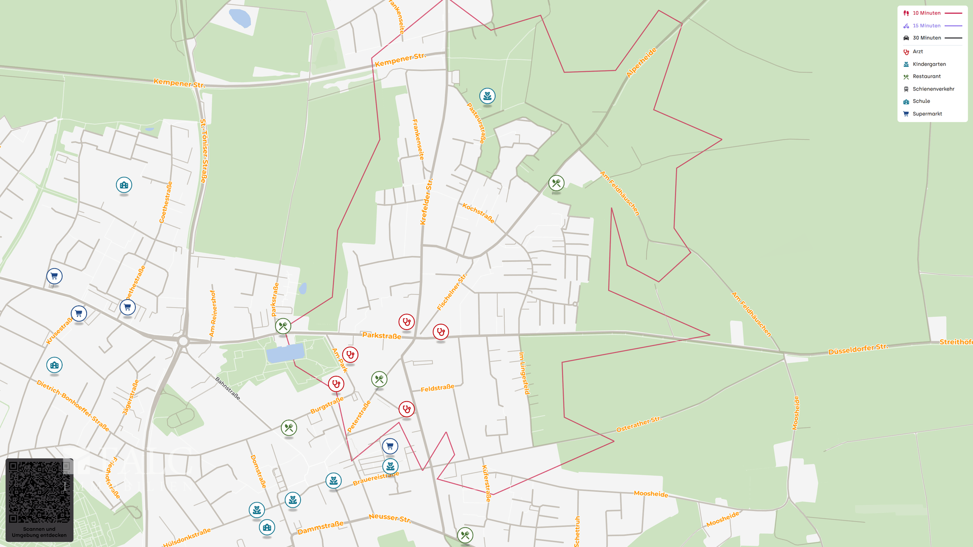 Lageplan (Mikro)