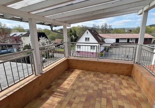 Dachterrasse