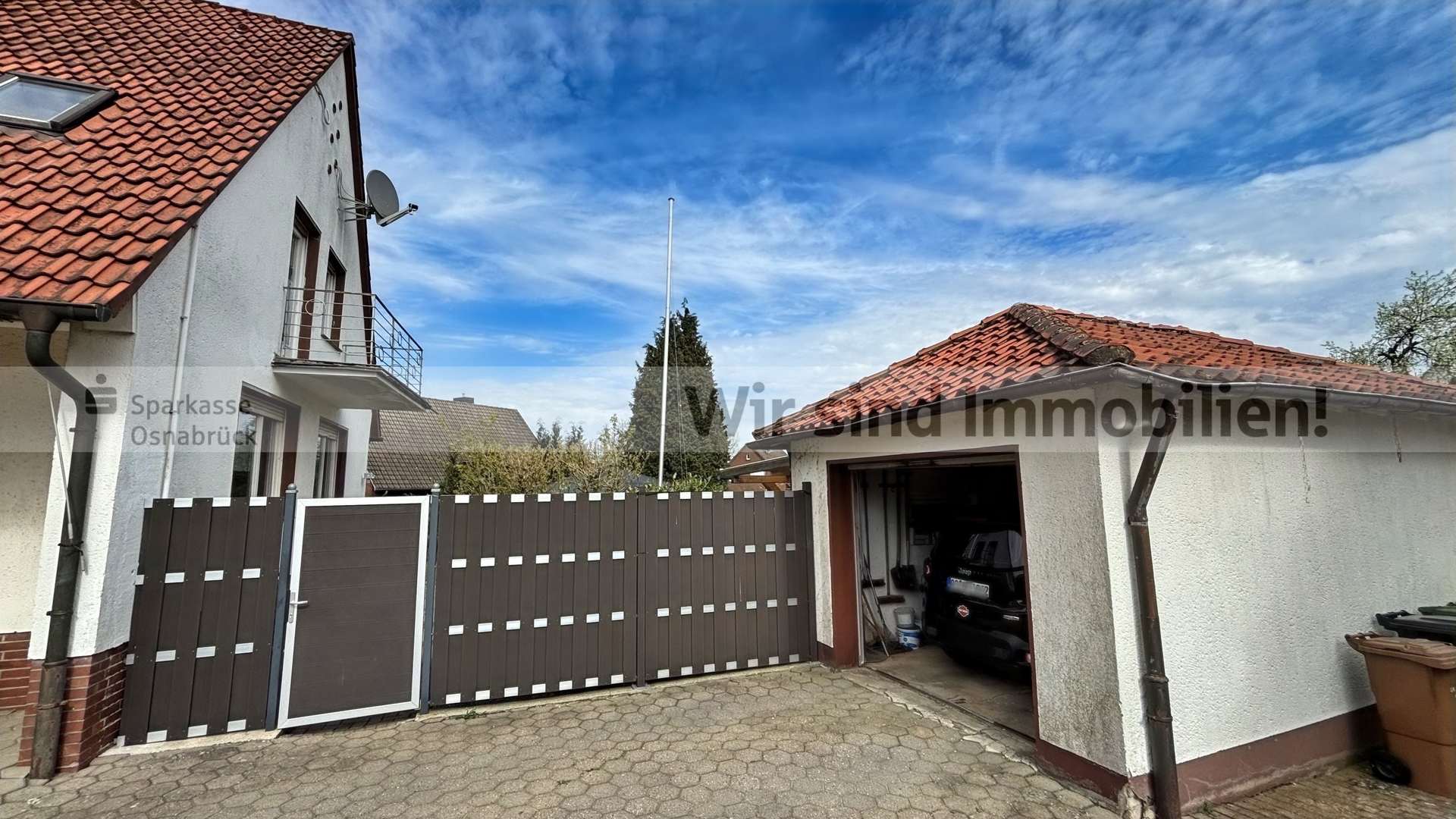 mit KI verändert - Garage