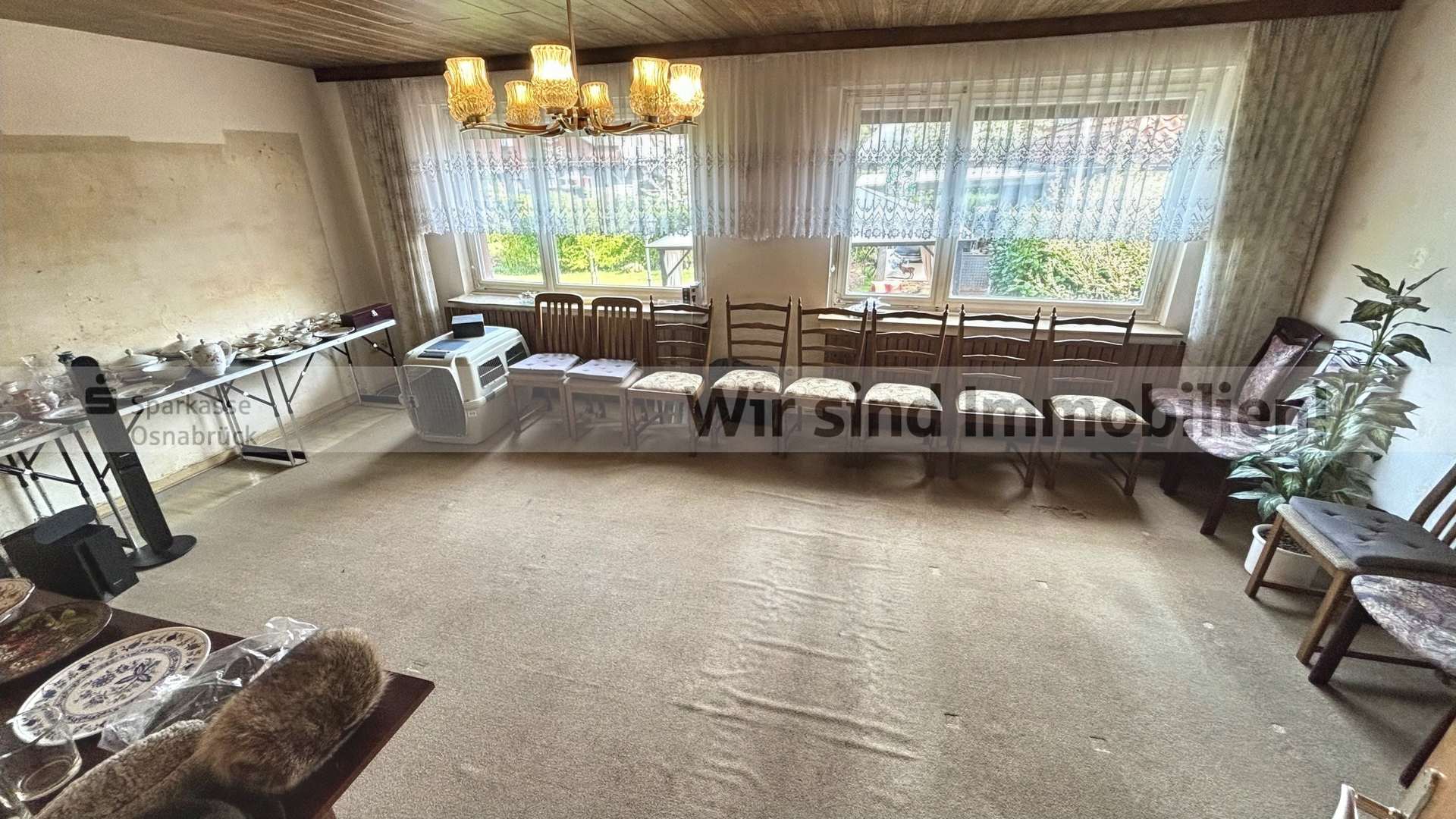 mit KI verändert - Wohnzimmer EG