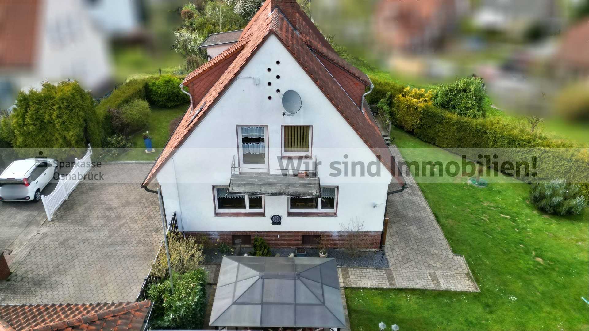 mit KI verändert - Drohnenaufnahme Süd-OSt