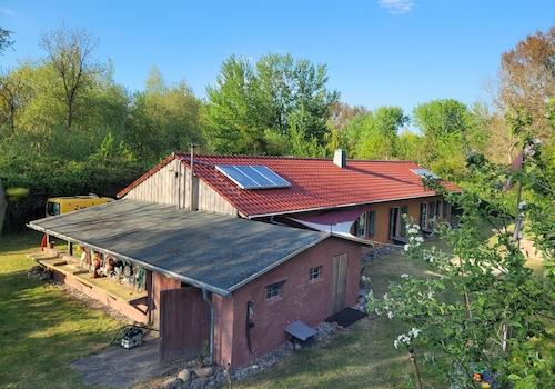 Garage und Werkstatt