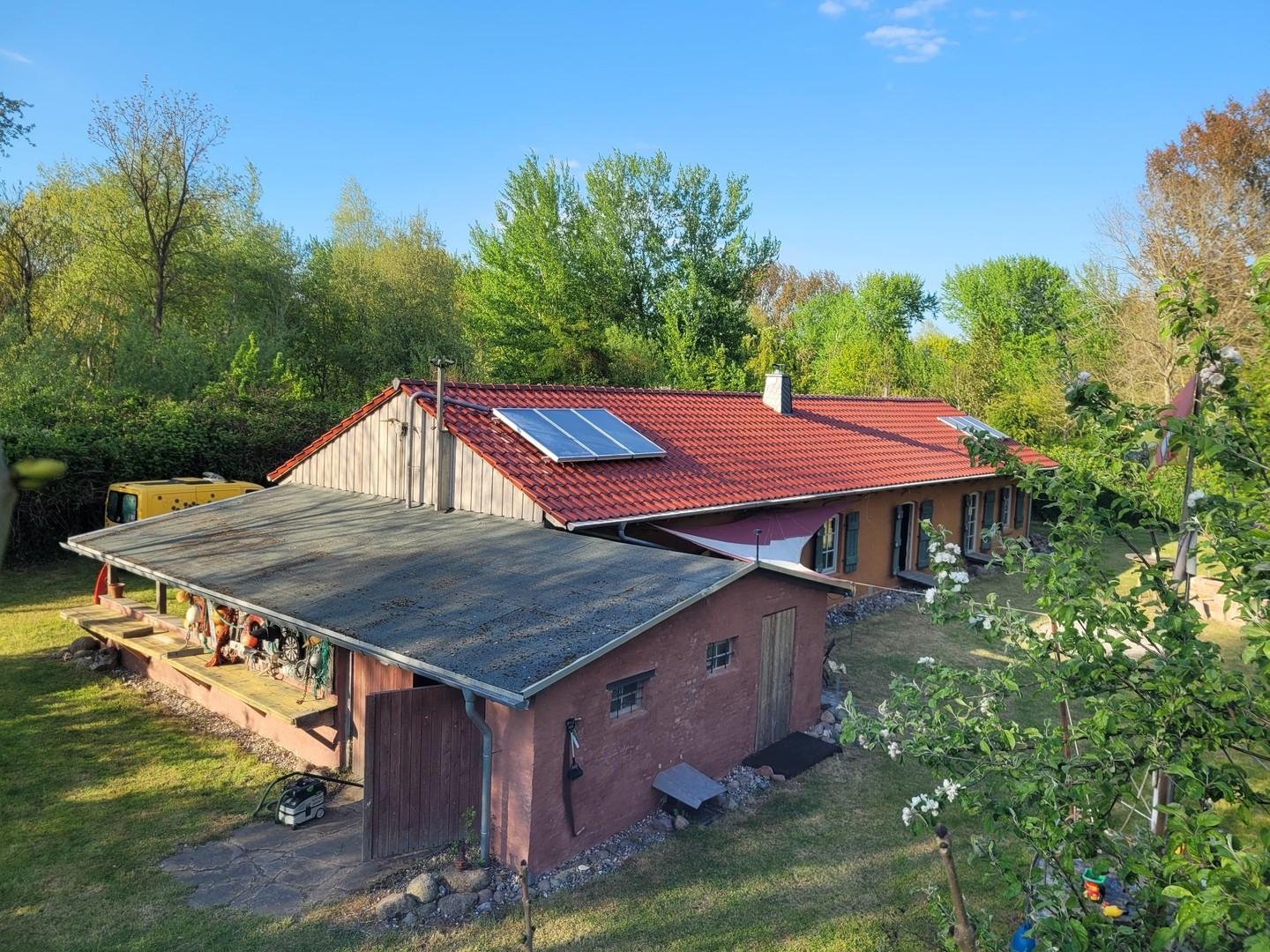 Garage und Werkstatt