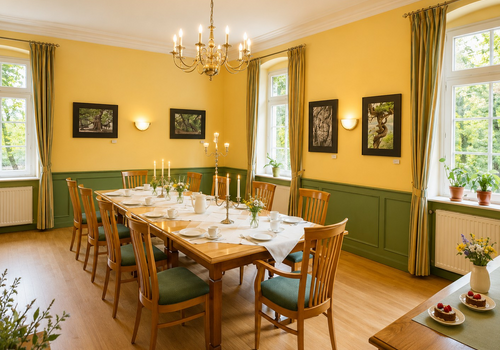 Galeriezimmer - Seminarraum