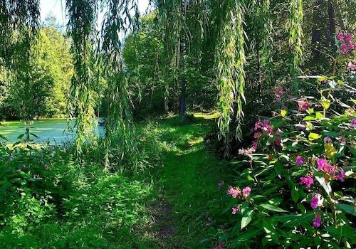 Im eigenen Park