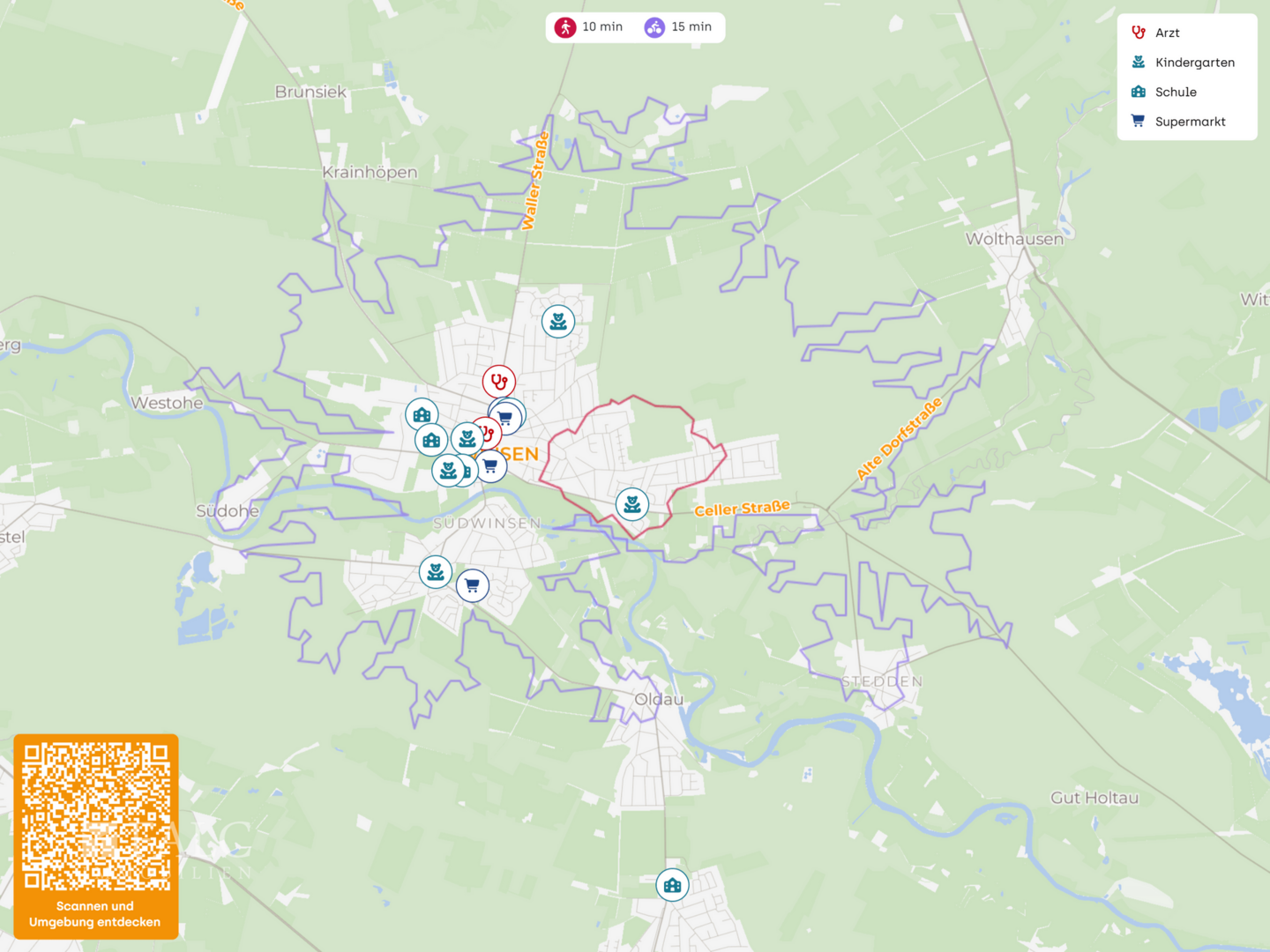 Lageplan