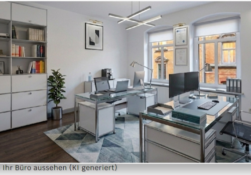 EG - Büro (KI-eingerichtet)