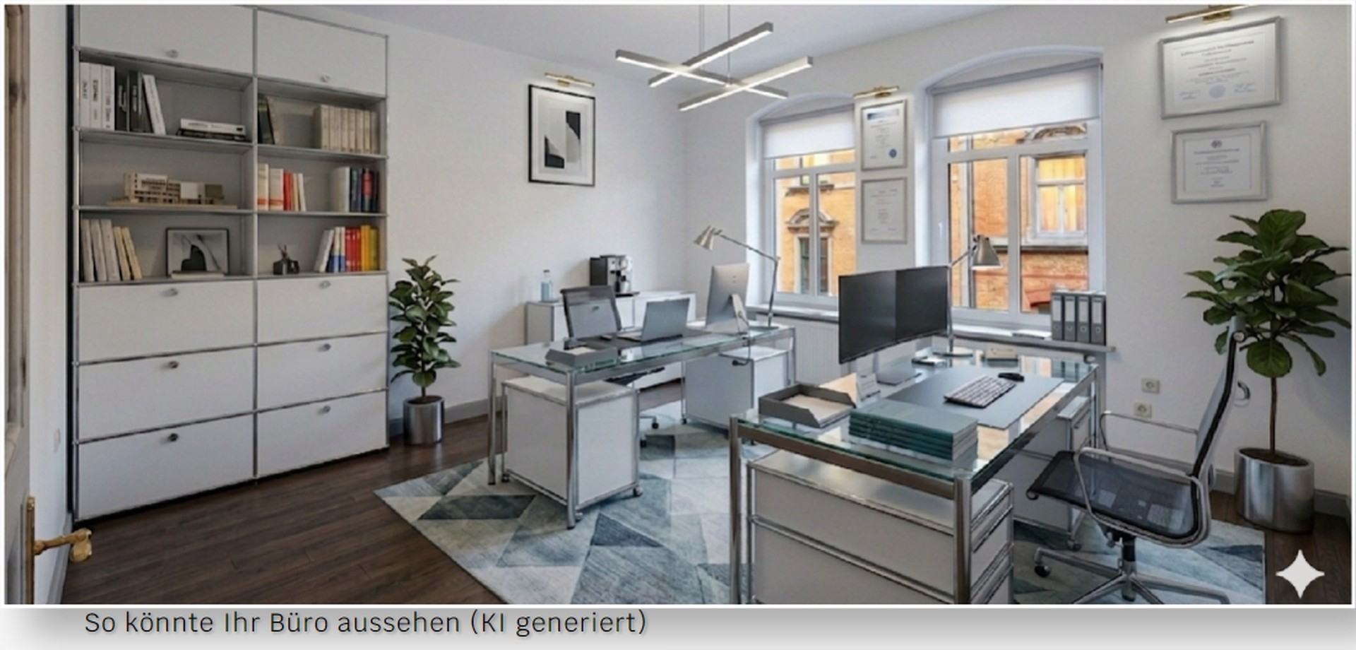 EG - Büro (KI-eingerichtet)