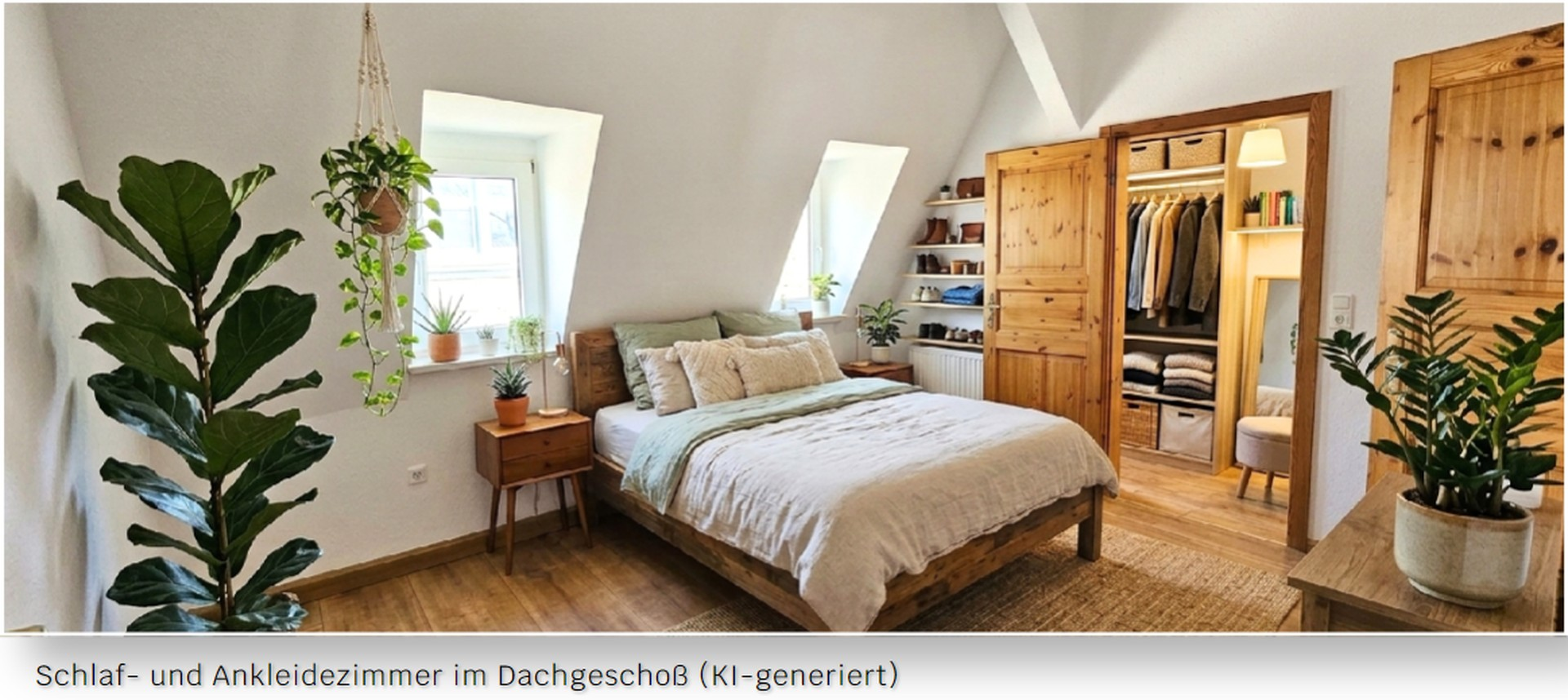 DG - Schlafzimmer (KI-einger.)