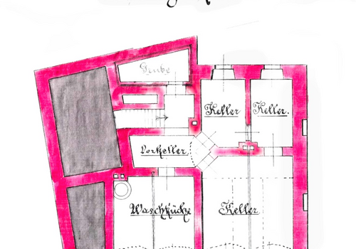 Keller (Planung 1890)