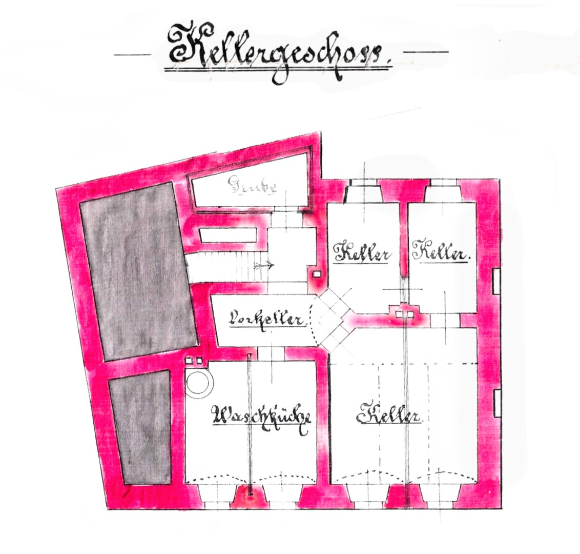 Keller (Planung 1890)