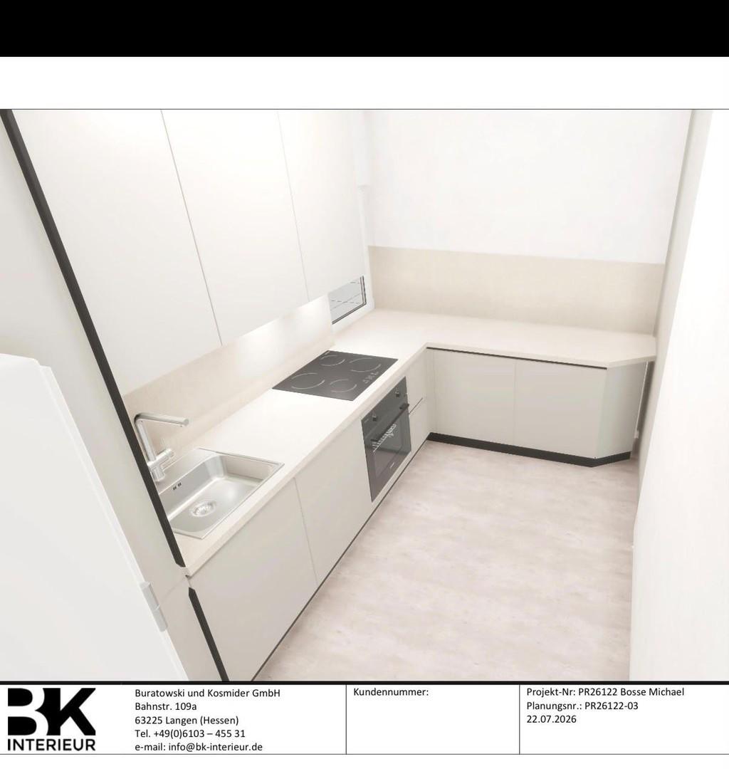 Küchenplanung 1