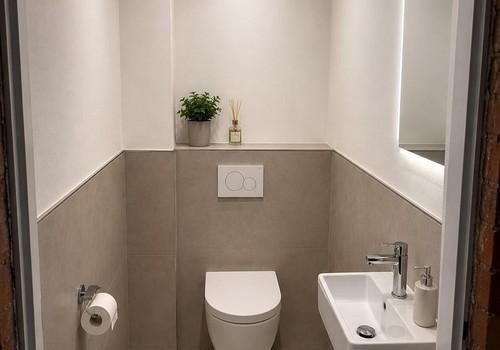 Visualisierung Gäste WC