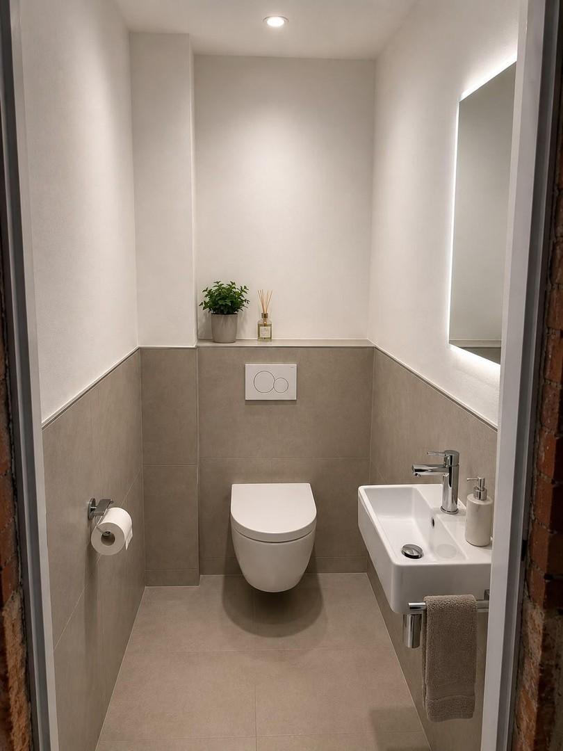 Visualisierung Gäste WC