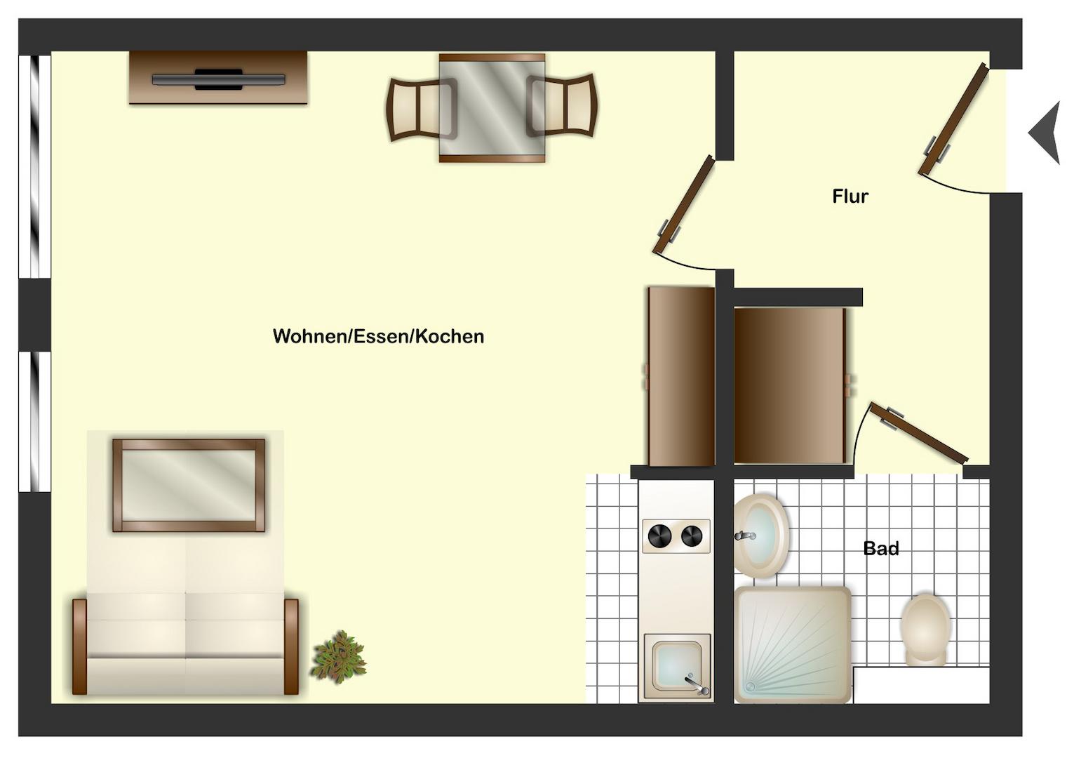 Grundriss 