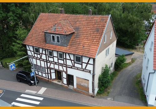 Blick von Süd-West