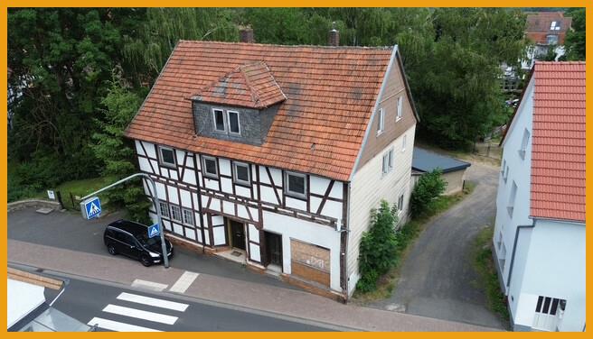 Blick von Süd-West