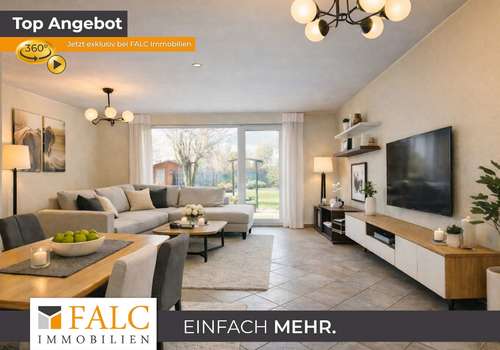 Wohnzimmer_Digital eingerichtet 