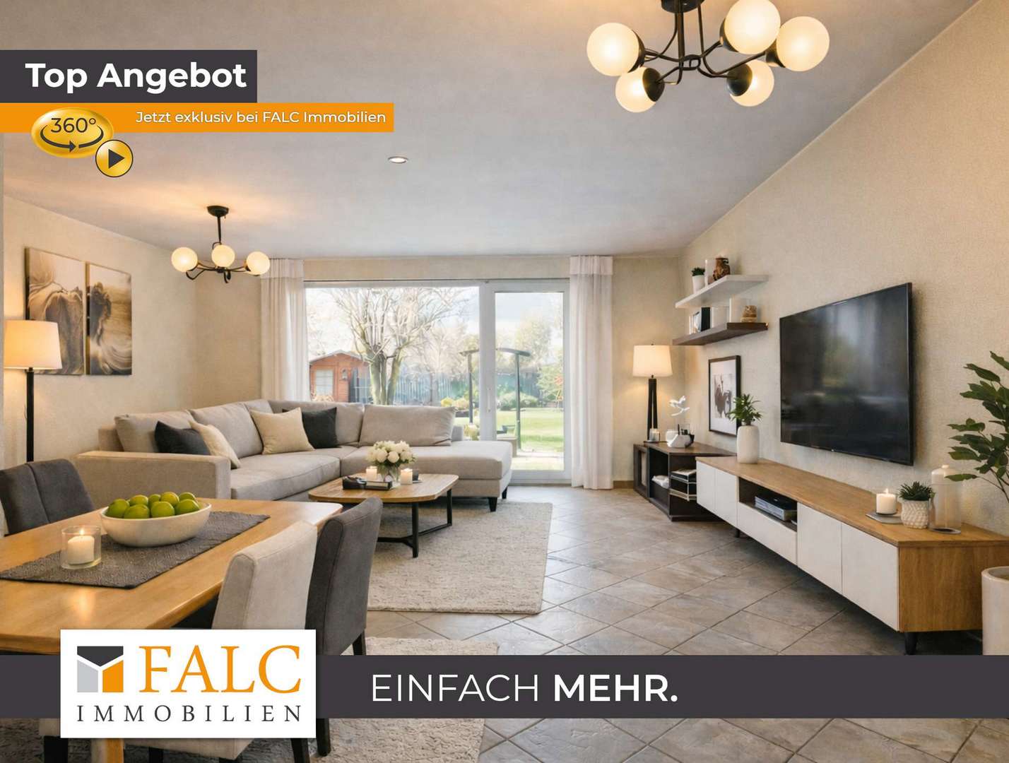 Wohnzimmer_Digital eingerichtet 