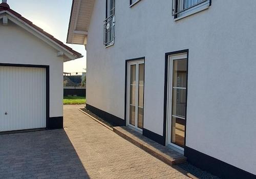 Haus mit Garage
