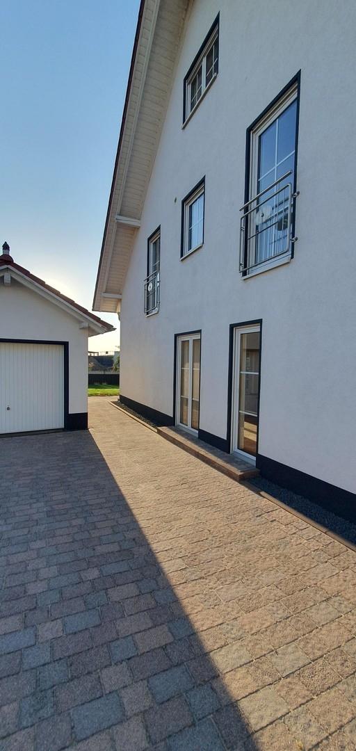 Haus mit Garage