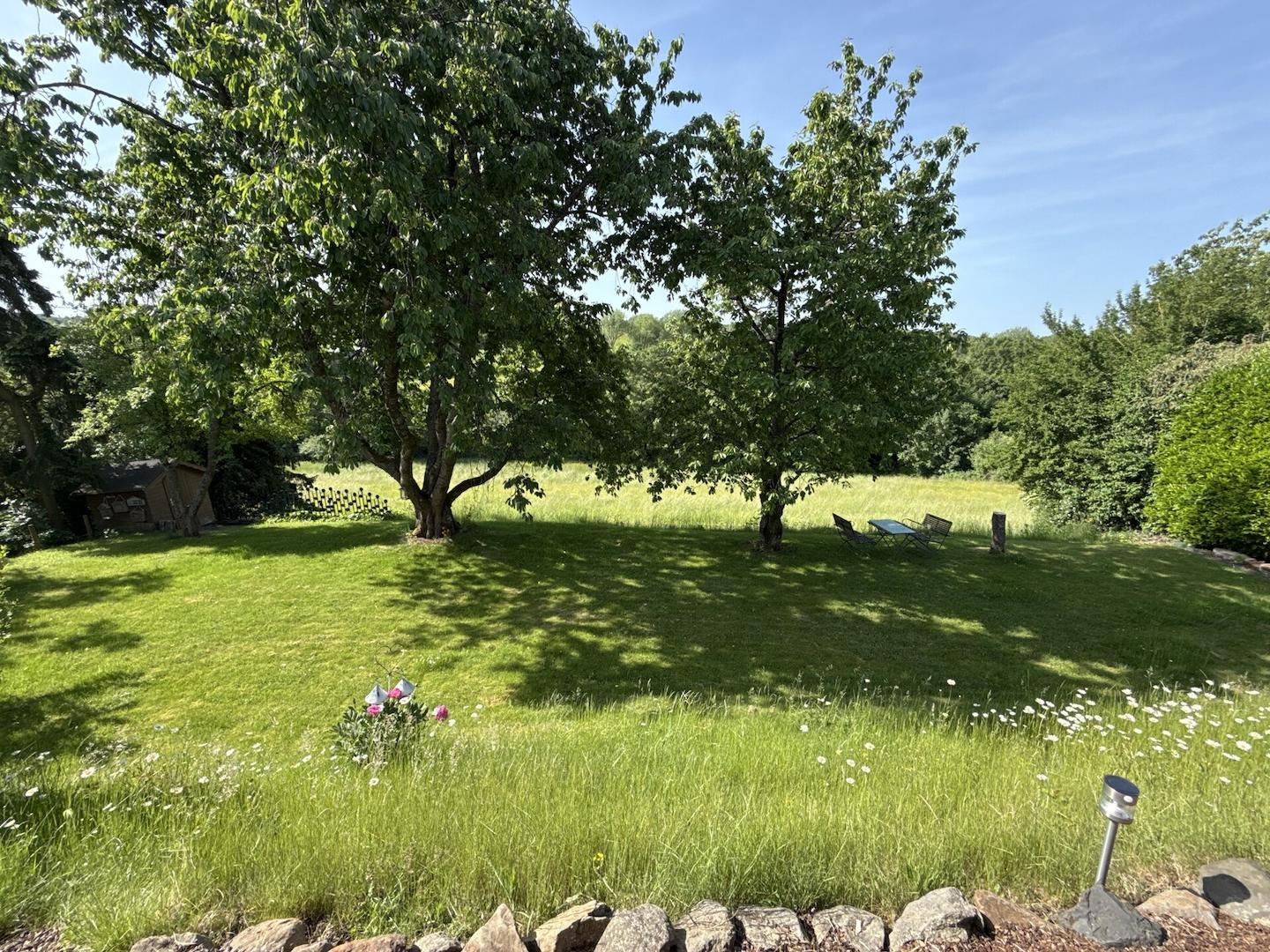 Blick von der Terrasse