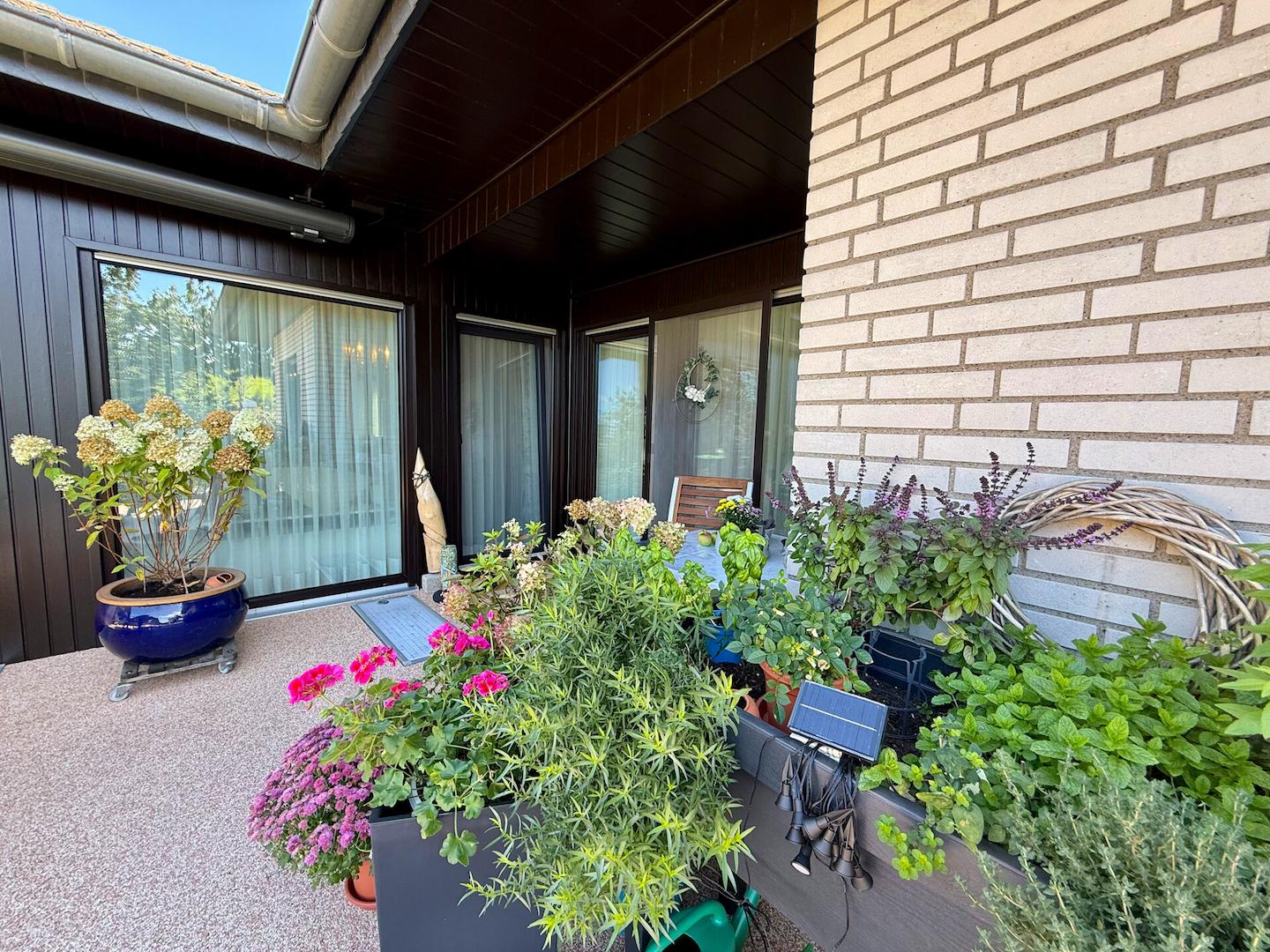 Terrassenzugang