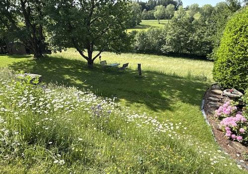 Gartenansicht