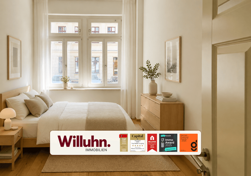 Schlafzimmer - Möblierungsbeispiel