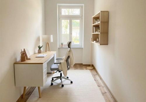 Büro - Möblierungsbeispiel