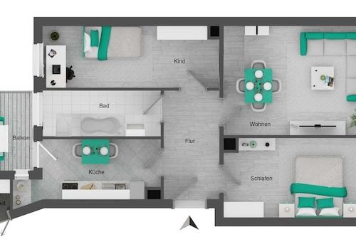 Grundriss EG rechts
