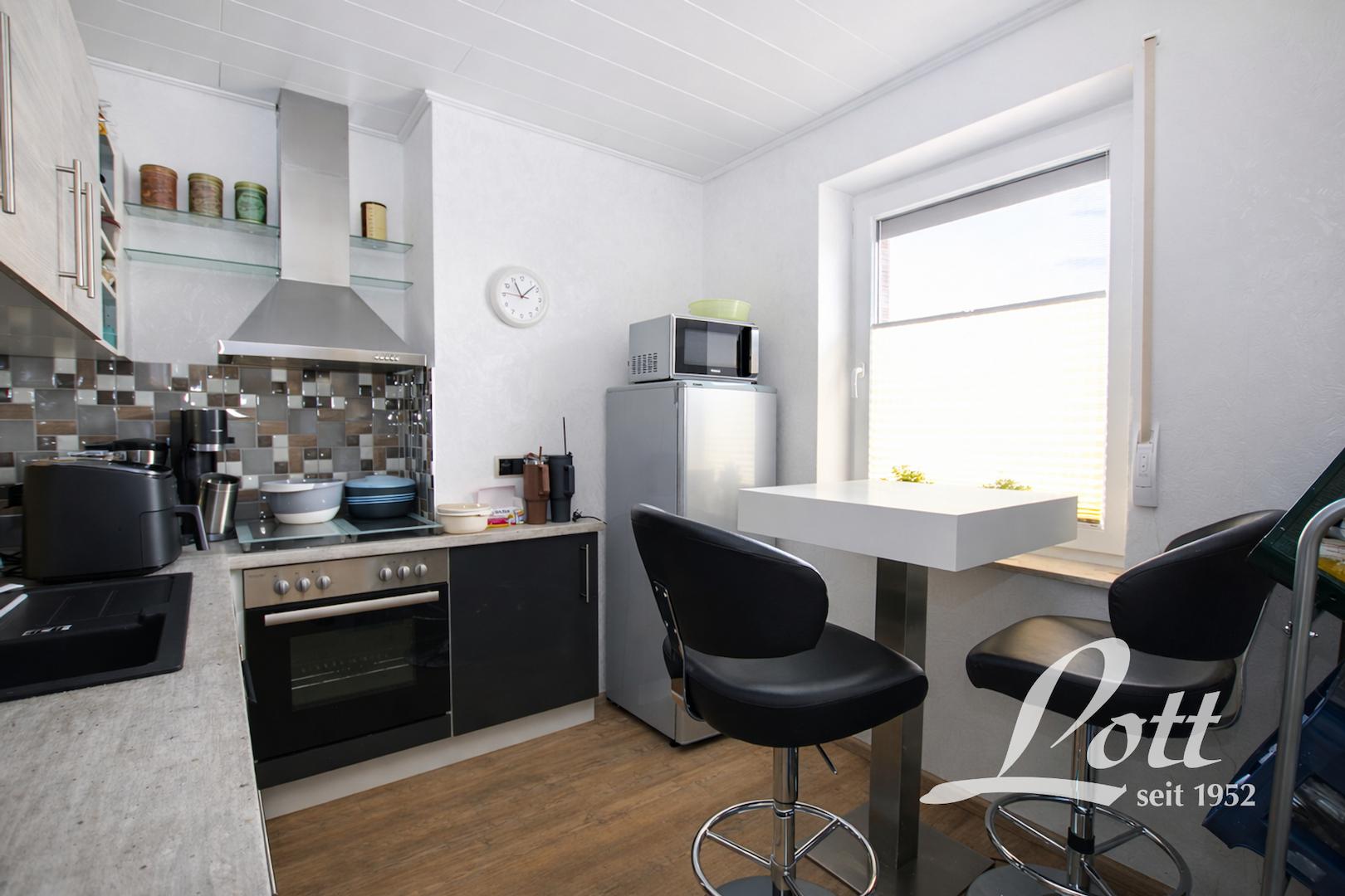 Küche Wohnung Nr. 1