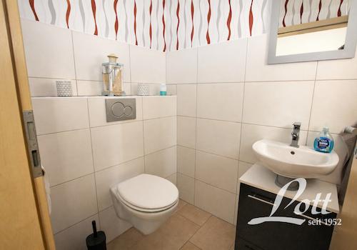 Gäste-WC Wohnung Nr. 1