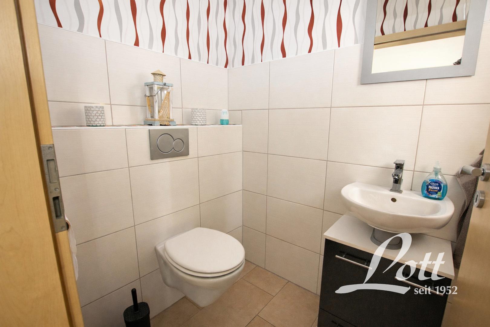 Gäste-WC Wohnung Nr. 1