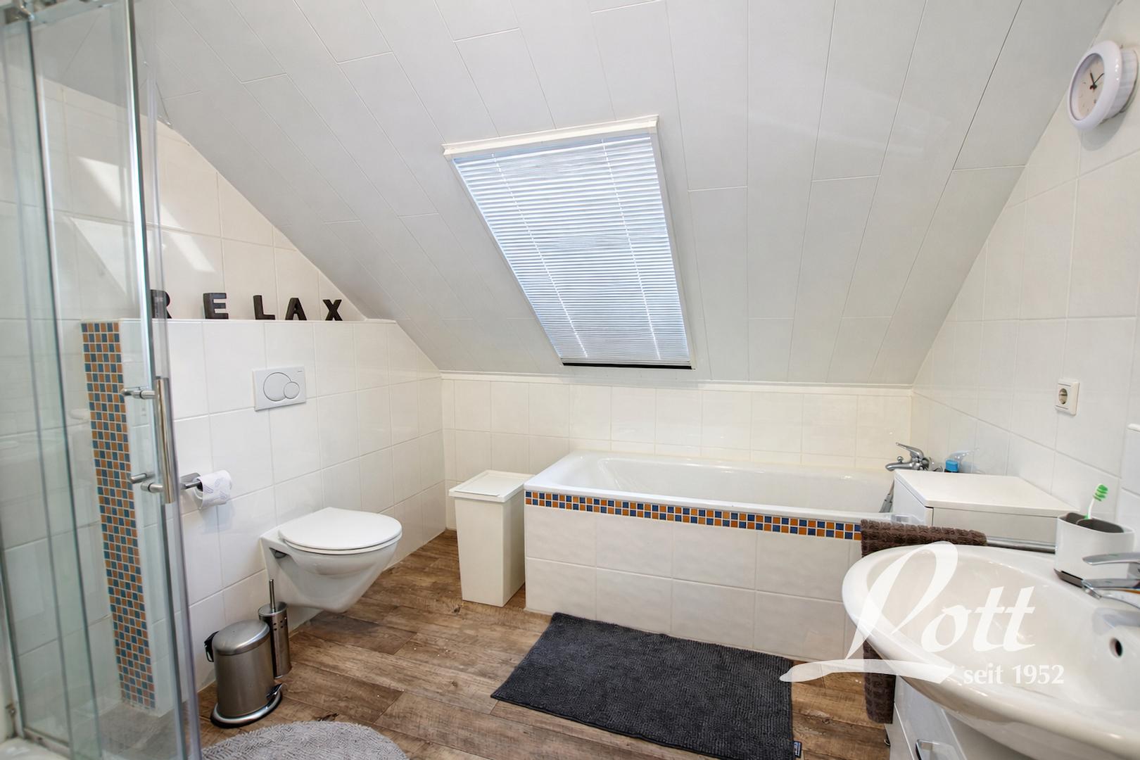 Badezimmer Wohnung Nr. 1