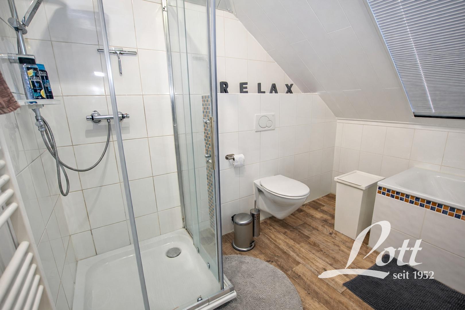 Badezimmer Wohnung Nr. 1