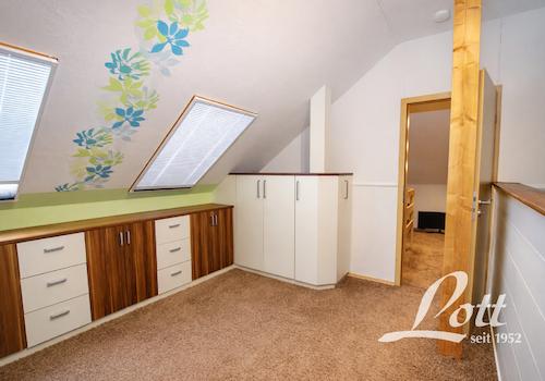 Schlafzimmer Wohnung Nr. 1
