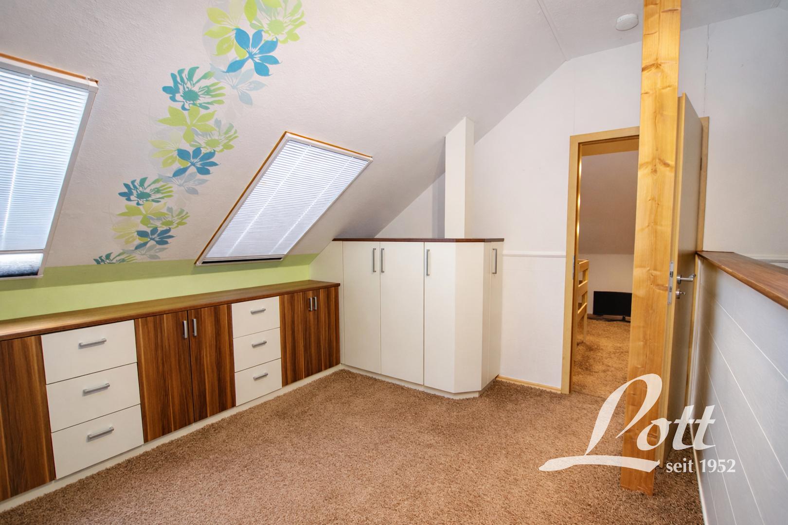 Schlafzimmer Wohnung Nr. 1