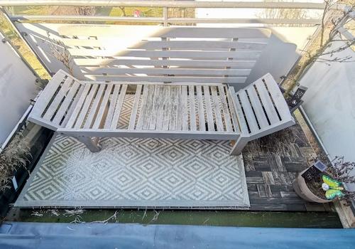 Balkon Wohnzimmer