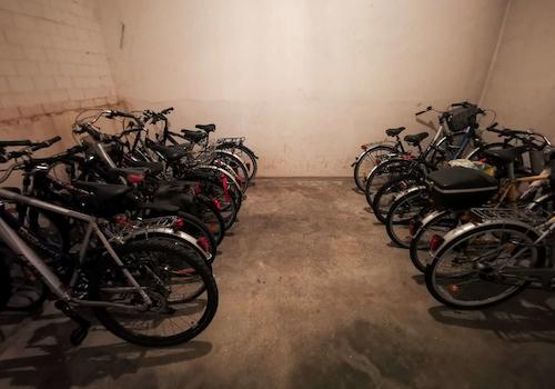 Fahrradabstellraum