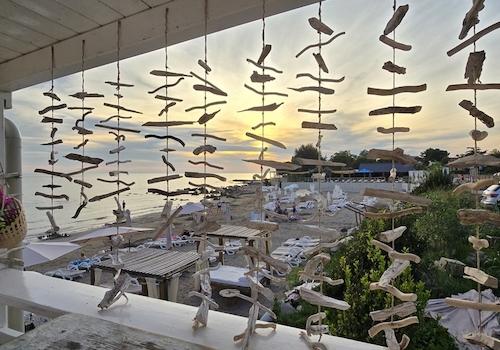 Unsere "Lieblings-Strandbar"  - in ein paar Gehminuten erreichbar