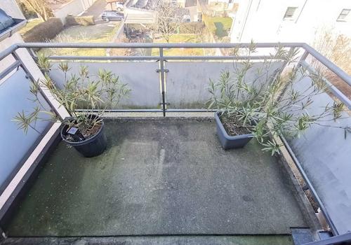 Balkon Schlafzimmer