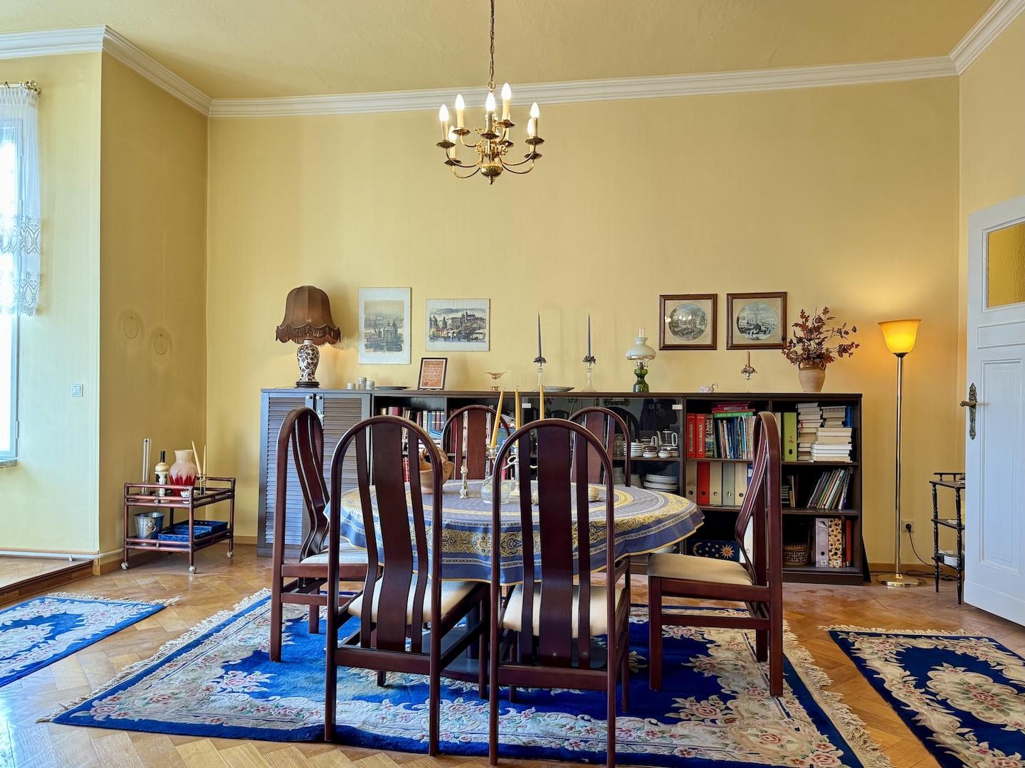 Das Esszimmer