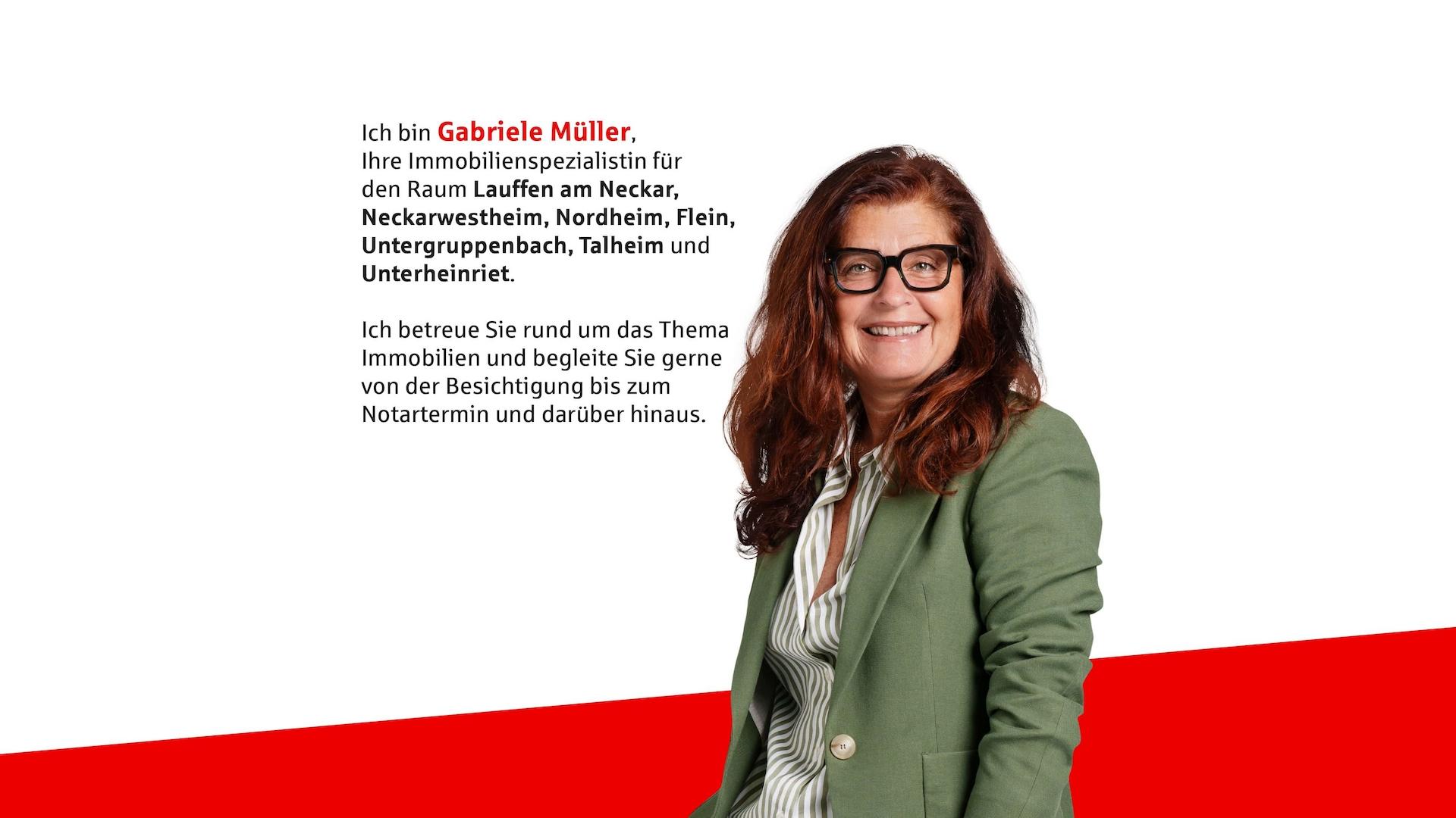 Ihre Immobilienspezialistin