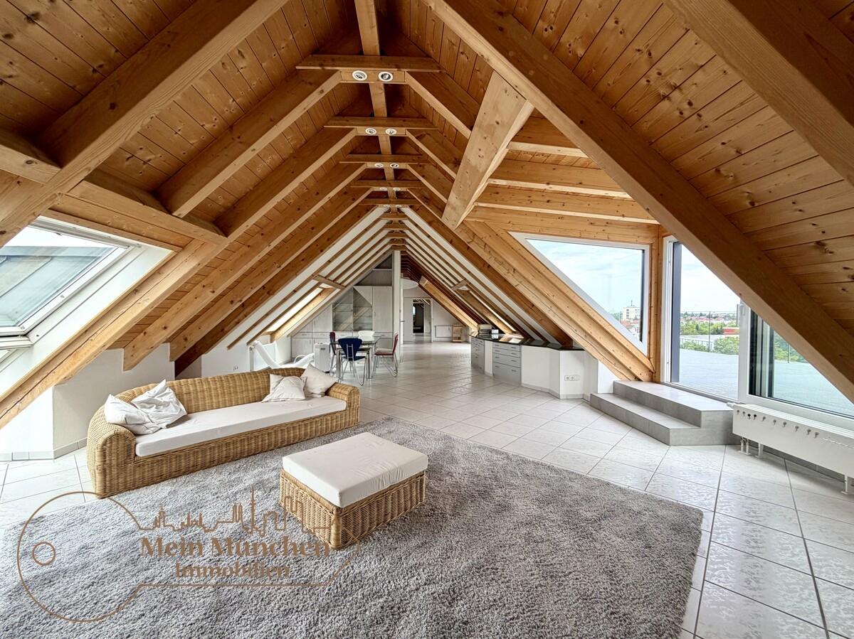 Bereich mit fast 94 m² 