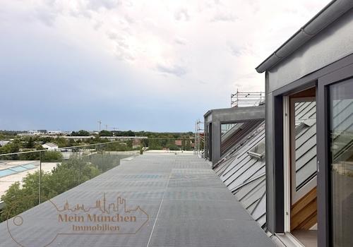 Dachterrasse Richtung Süden