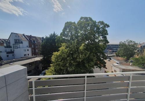Aussicht vom Balkon