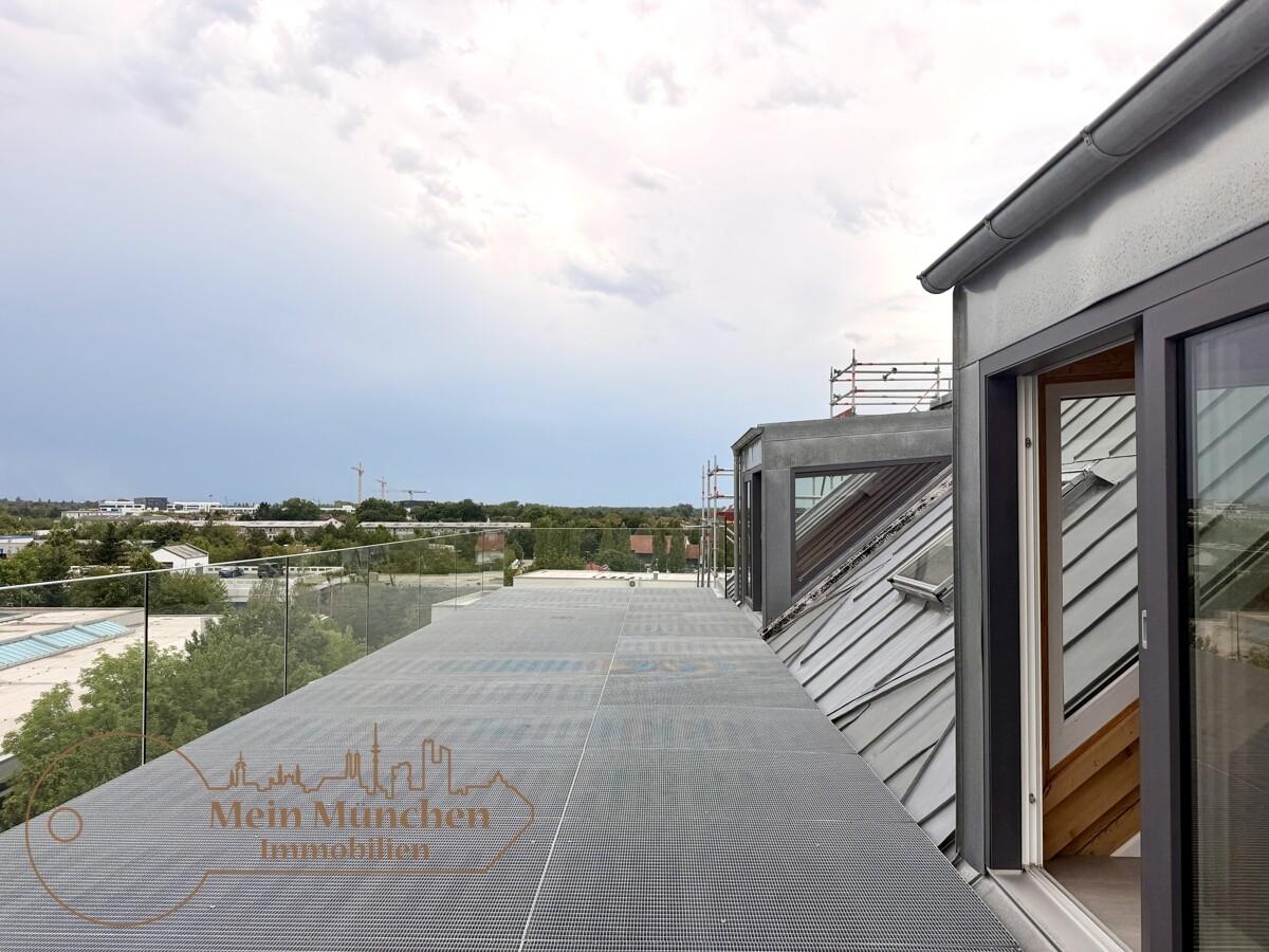 Dachterrasse Richtung Süden