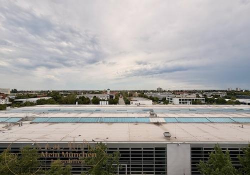 Dachterrasse Richtung Osten 