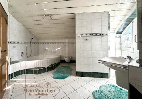 Masterbad en suite
